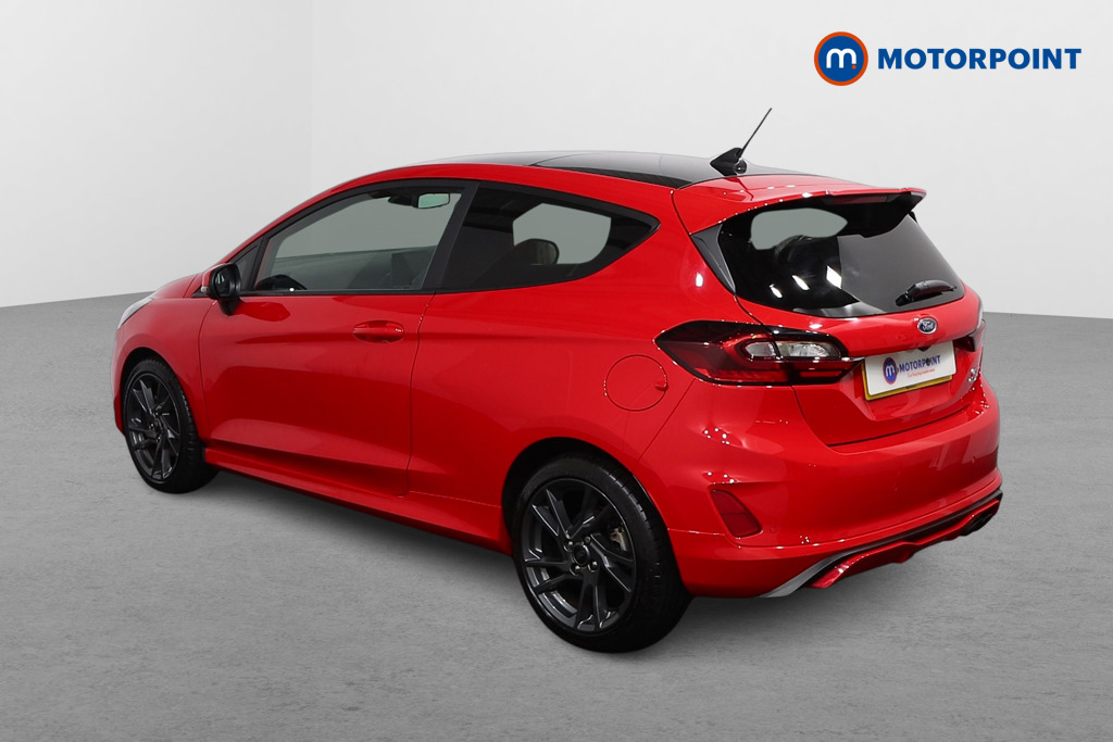 Ford Fiesta St-2 Performance Pack Manual Petrol Hatchback - Stock Number (1609349) - Passenger side rear corner