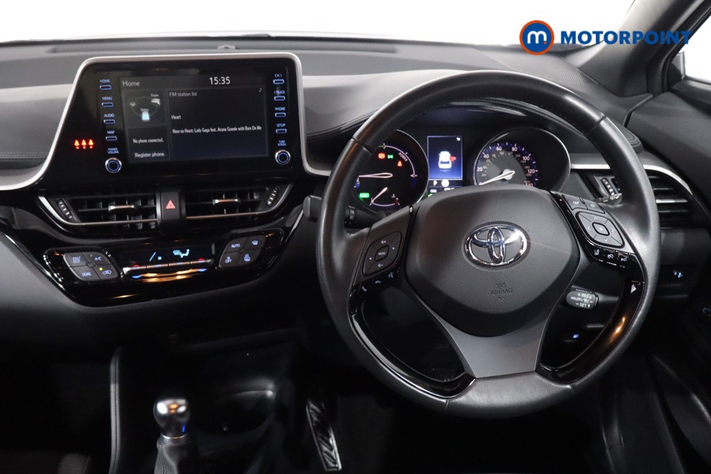 Toyota C-Hr Icon Automatic Petrol-Electric Hybrid SUV - Stock Number (1609394) - 3rd supplementary image