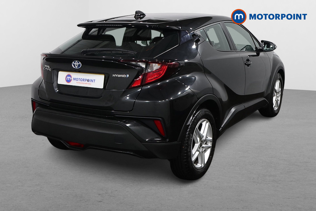 Toyota C-Hr Icon Automatic Petrol-Electric Hybrid SUV - Stock Number (1609394) - Drivers side rear corner