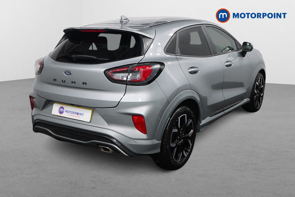 Ford Puma St-Line X Manual Petrol SUV - Stock Number (1609477) - Drivers side rear corner