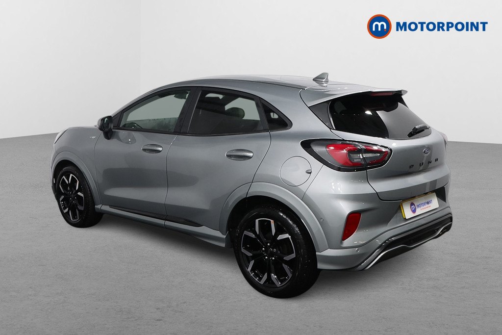 Ford Puma St-Line X Manual Petrol SUV - Stock Number (1609477) - Passenger side rear corner
