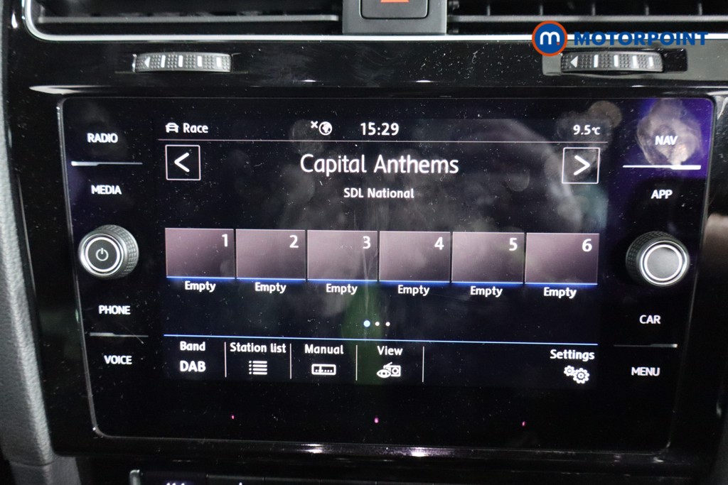 Volkswagen Golf R Automatic Petrol Hatchback - Stock Number (1597779) - 5th supplementary image