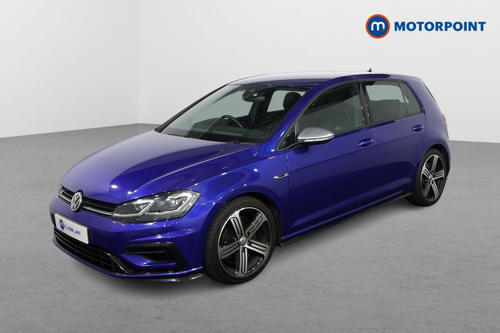 Volkswagen Golf R Automatic Petrol Hatchback - Stock Number (1597779) - Passenger side front corner