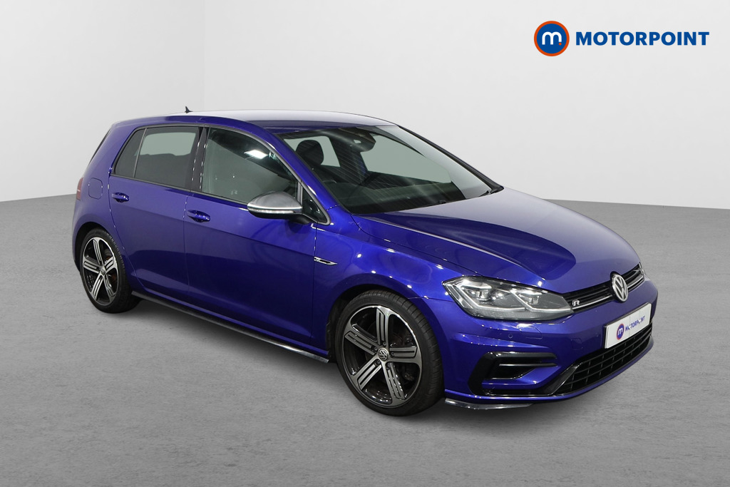 Volkswagen Golf R Automatic Petrol Hatchback - Stock Number (1597779) - Drivers side front corner