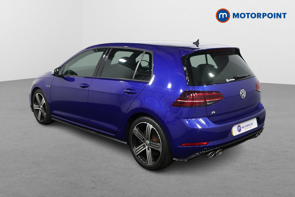 Volkswagen Golf R Automatic Petrol Hatchback - Stock Number (1597779) - Passenger side rear corner