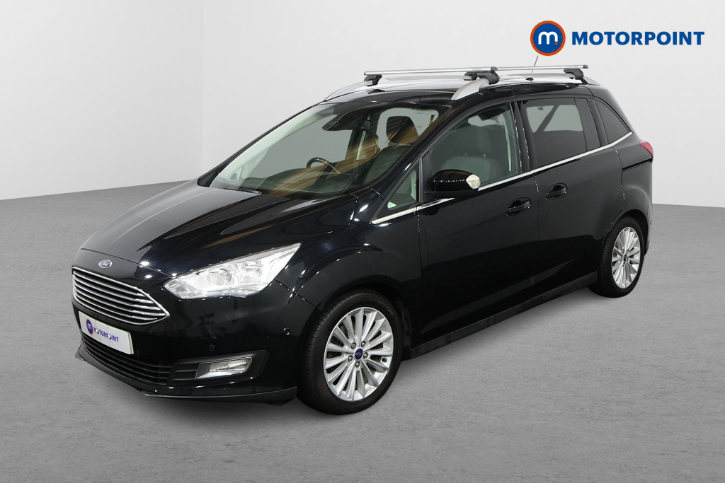 Ford Grand C-Max Titanium Manual Diesel People Carrier - Stock Number (1558704) - Passenger side front corner