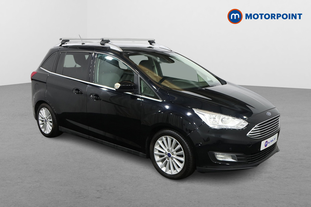 Ford Grand C-Max Titanium Manual Diesel People Carrier - Stock Number (1558704) - Drivers side front corner