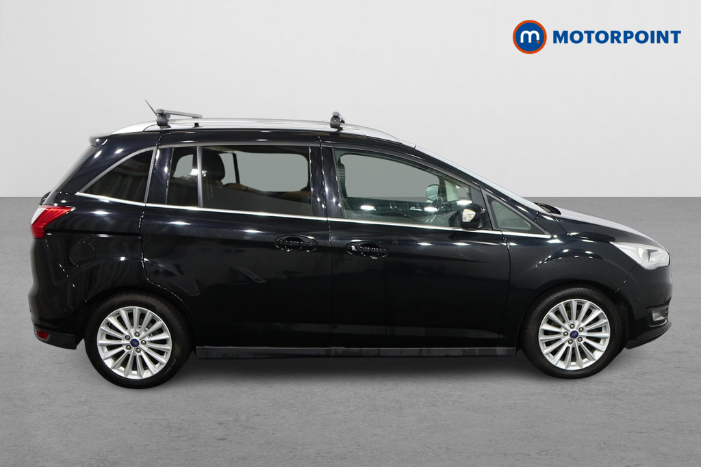 Ford Grand C-Max Titanium Manual Diesel People Carrier - Stock Number (1558704) - Drivers side