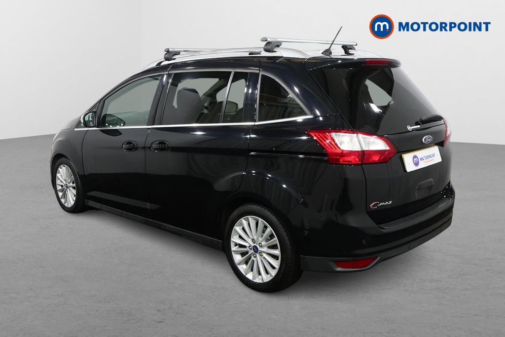 Ford Grand C-Max Titanium Manual Diesel People Carrier - Stock Number (1558704) - Passenger side rear corner