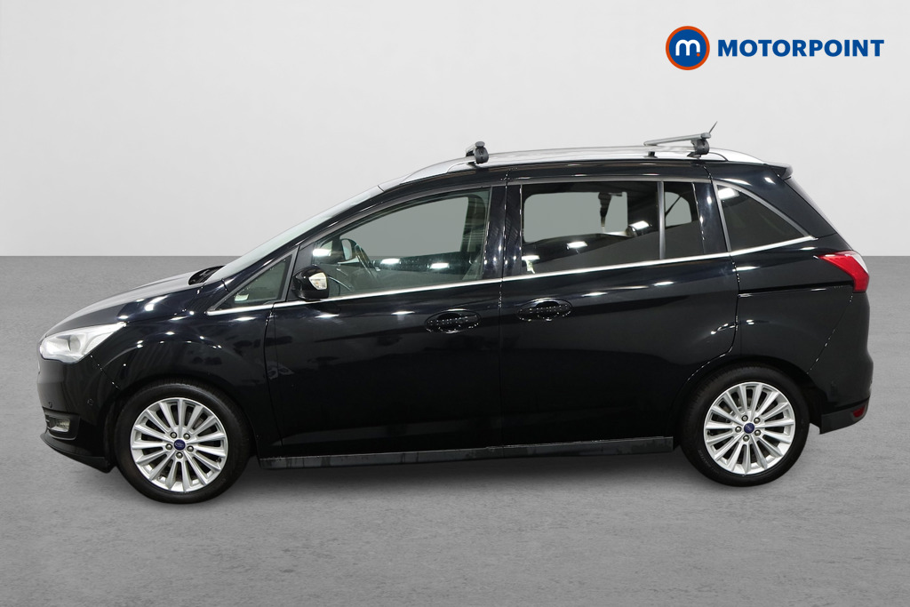 Ford Grand C-Max Titanium Manual Diesel People Carrier - Stock Number (1558704) - Passenger side