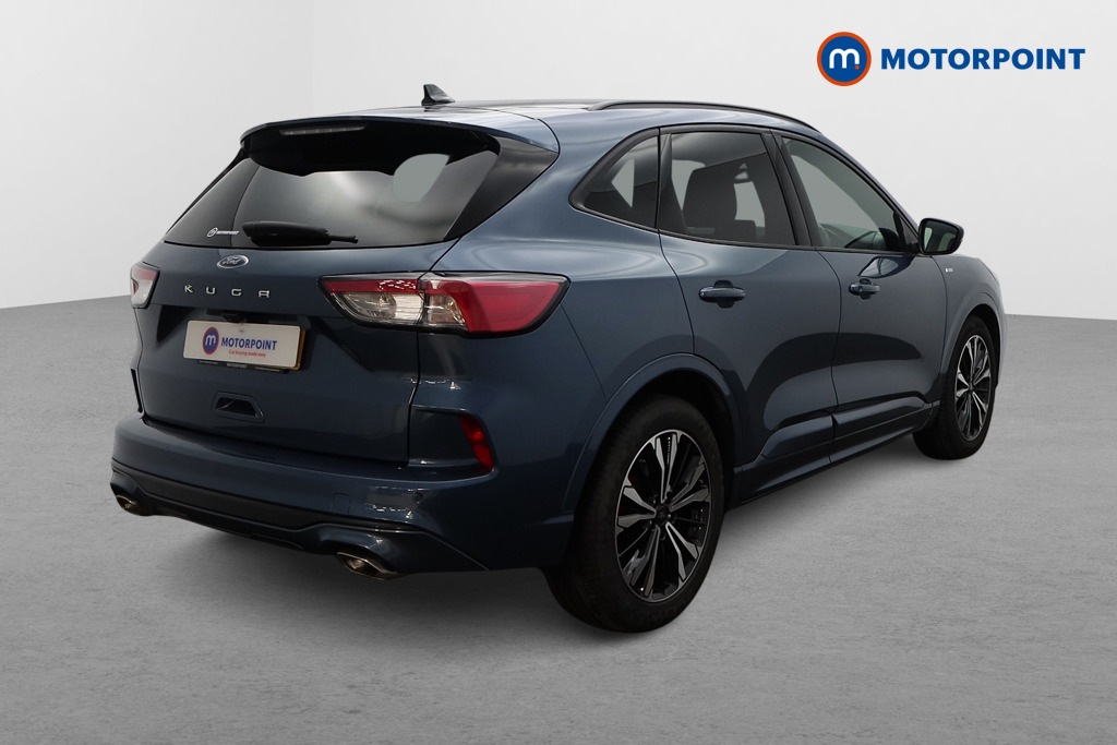 Ford Kuga St-Line X Edition Manual Diesel SUV - Stock Number (1573071) - Drivers side rear corner