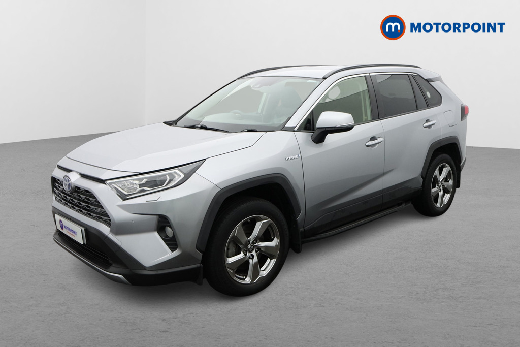 Toyota Rav4 Excel Automatic Petrol-Electric Hybrid SUV - Stock Number (1586814) - Passenger side front corner