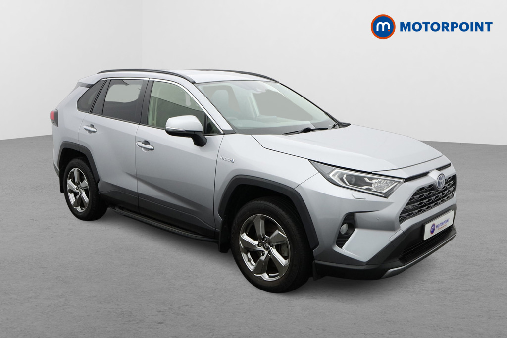 Toyota Rav4 Excel Automatic Petrol-Electric Hybrid SUV - Stock Number (1586814) - Drivers side front corner