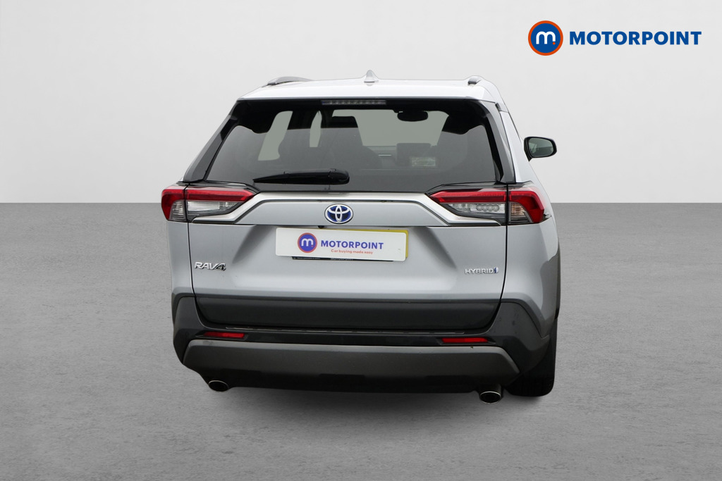 Toyota Rav4 Excel Automatic Petrol-Electric Hybrid SUV - Stock Number (1586814) - Rear bumper