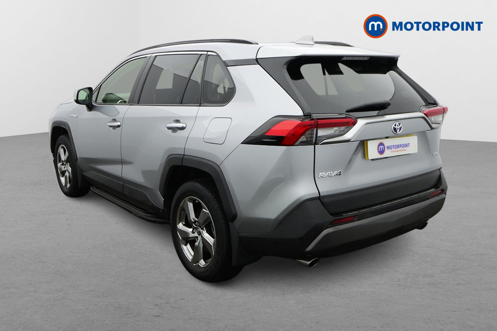Toyota Rav4 Excel Automatic Petrol-Electric Hybrid SUV - Stock Number (1586814) - Passenger side rear corner