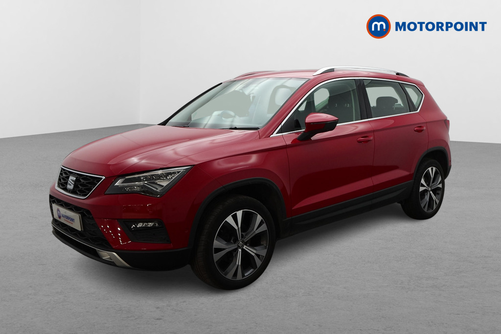 Seat Ateca Se Technology Manual Petrol SUV - Stock Number (1589742) - Passenger side front corner