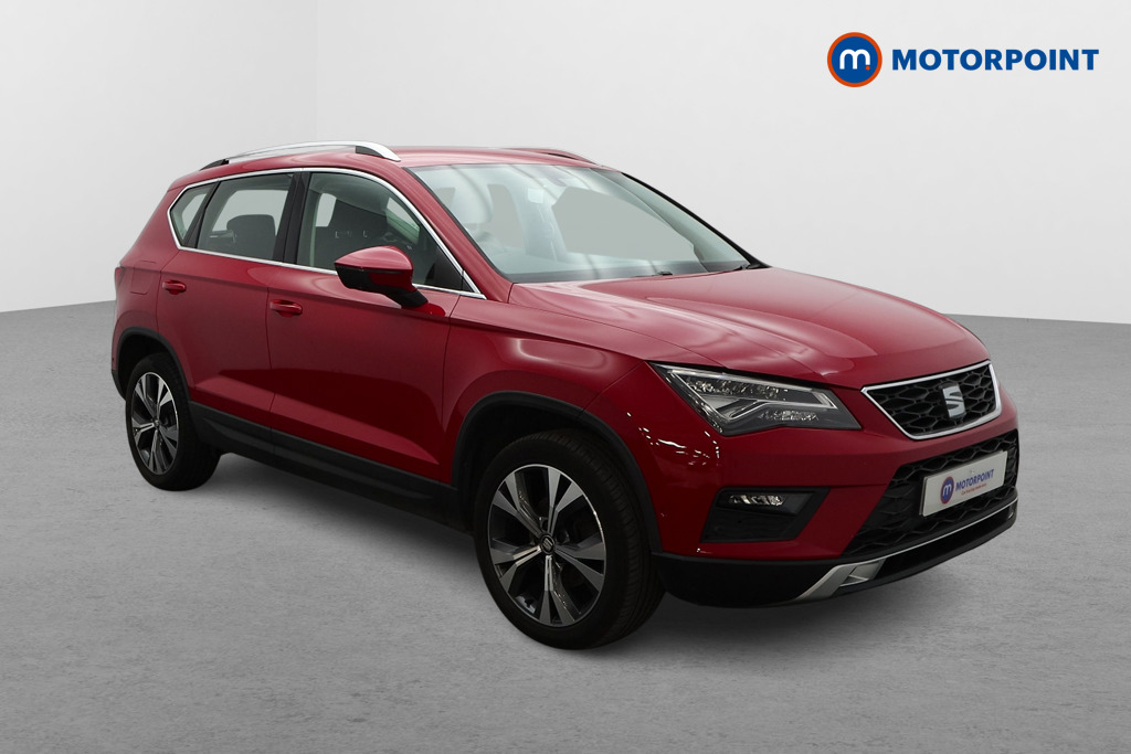 Seat Ateca Se Technology Manual Petrol SUV - Stock Number (1589742) - Drivers side front corner