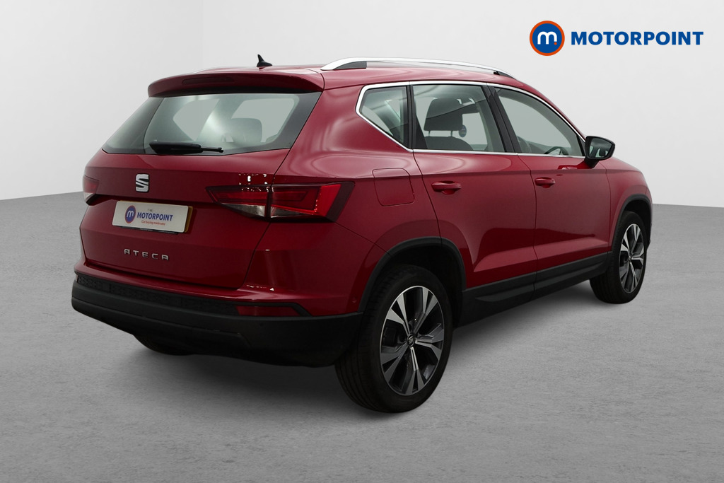 Seat Ateca Se Technology Manual Petrol SUV - Stock Number (1589742) - Drivers side rear corner