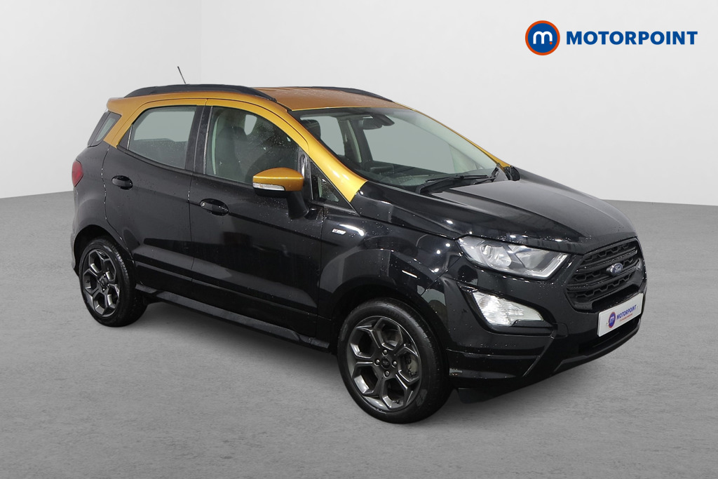 Ford Ecosport St-Line Manual Petrol SUV - Stock Number (1590446) - Drivers side front corner