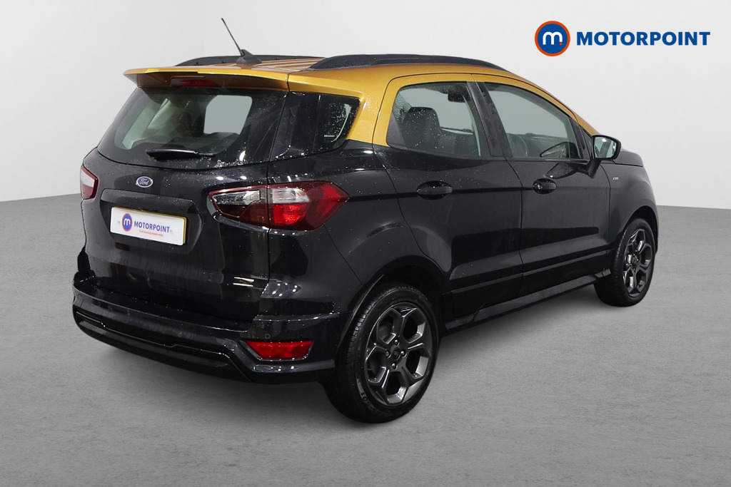 Ford Ecosport St-Line Manual Petrol SUV - Stock Number (1590446) - Drivers side rear corner