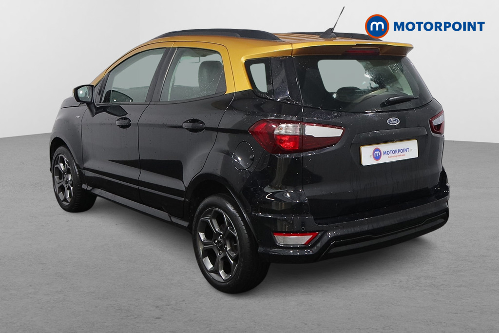 Ford Ecosport St-Line Manual Petrol SUV - Stock Number (1590446) - Passenger side rear corner