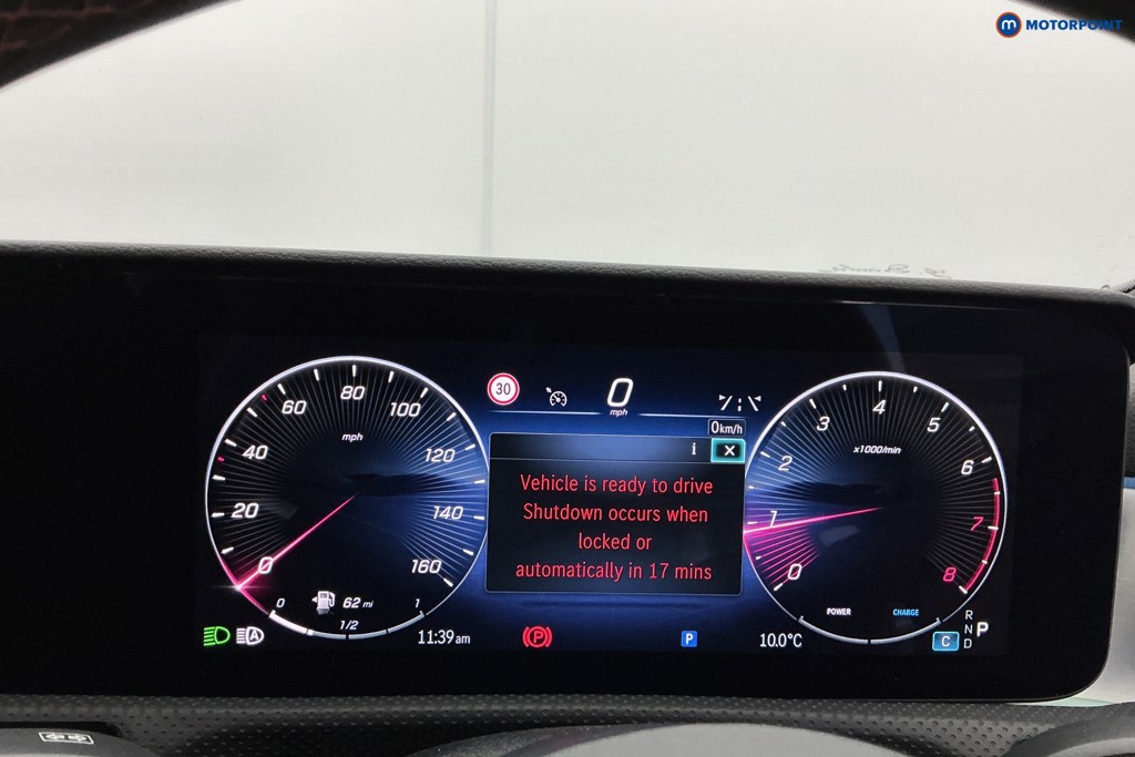 Mercedes-Benz CLA Amg Line Automatic Petrol Coupe - Stock Number (1591703) - 9th supplementary image