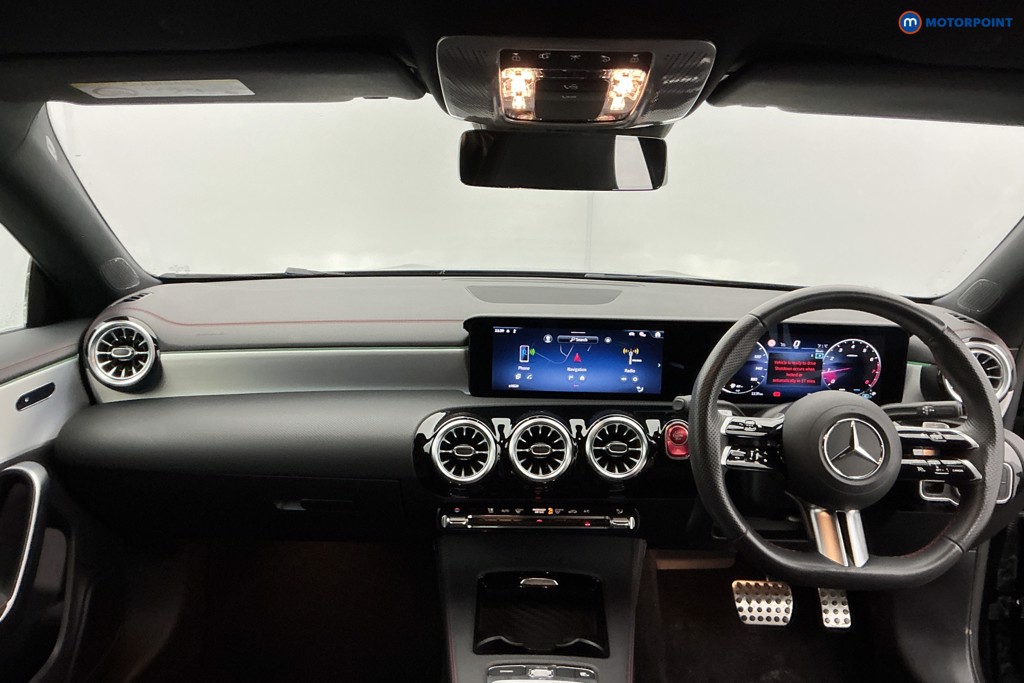 Mercedes-Benz CLA Amg Line Automatic Petrol Coupe - Stock Number (1591703) - 12th supplementary image