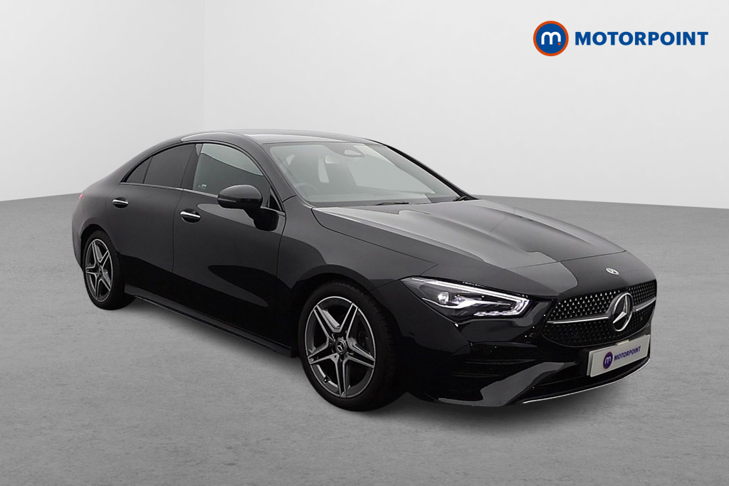 Mercedes-Benz CLA Amg Line Automatic Petrol Coupe - Stock Number (1591703) - Drivers side front corner