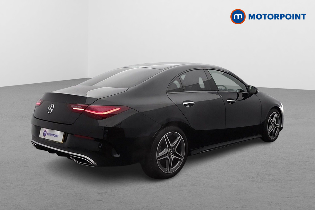 Mercedes-Benz CLA Amg Line Automatic Petrol Coupe - Stock Number (1591703) - Drivers side rear corner