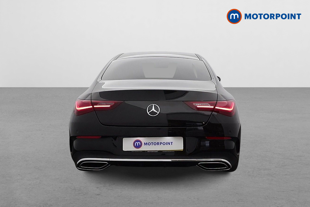 Mercedes-Benz CLA Amg Line Automatic Petrol Coupe - Stock Number (1591703) - Rear bumper
