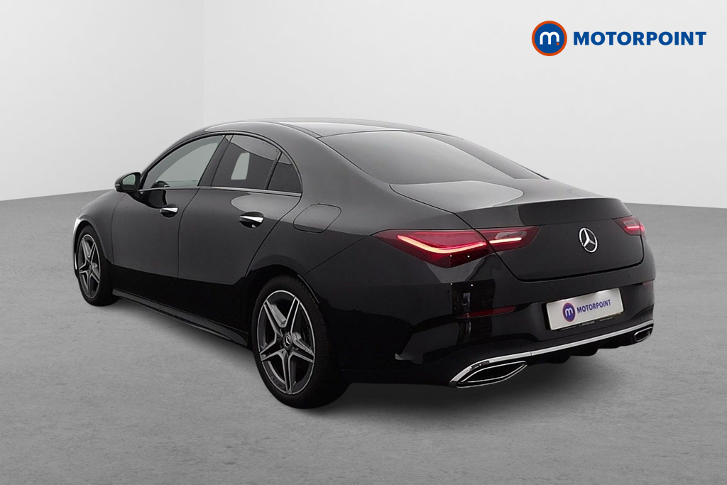 Mercedes-Benz CLA Amg Line Automatic Petrol Coupe - Stock Number (1591703) - Passenger side rear corner