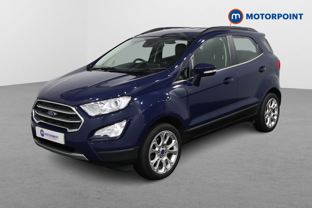Ford Ecosport Titanium Manual Petrol SUV - Stock Number (1593144) - Passenger side front corner