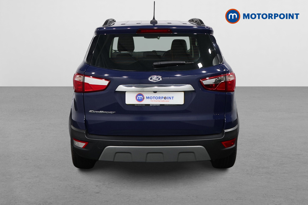 Ford Ecosport Titanium Manual Petrol SUV - Stock Number (1593144) - Rear bumper