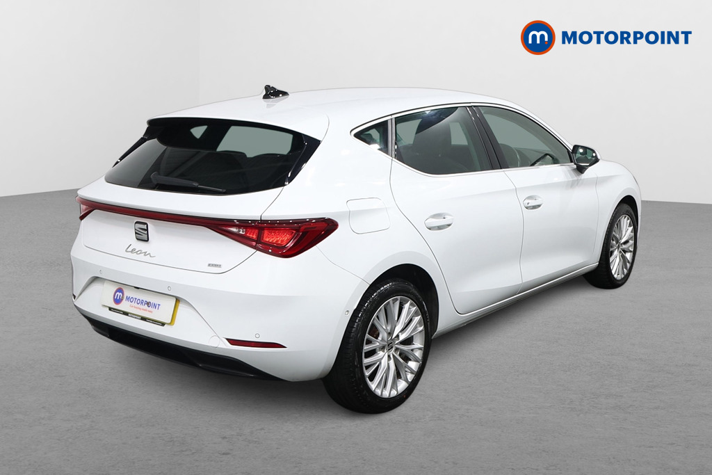 Seat Leon Xcellence Automatic Petrol Plug-In Hybrid Hatchback - Stock Number (1594647) - Drivers side rear corner
