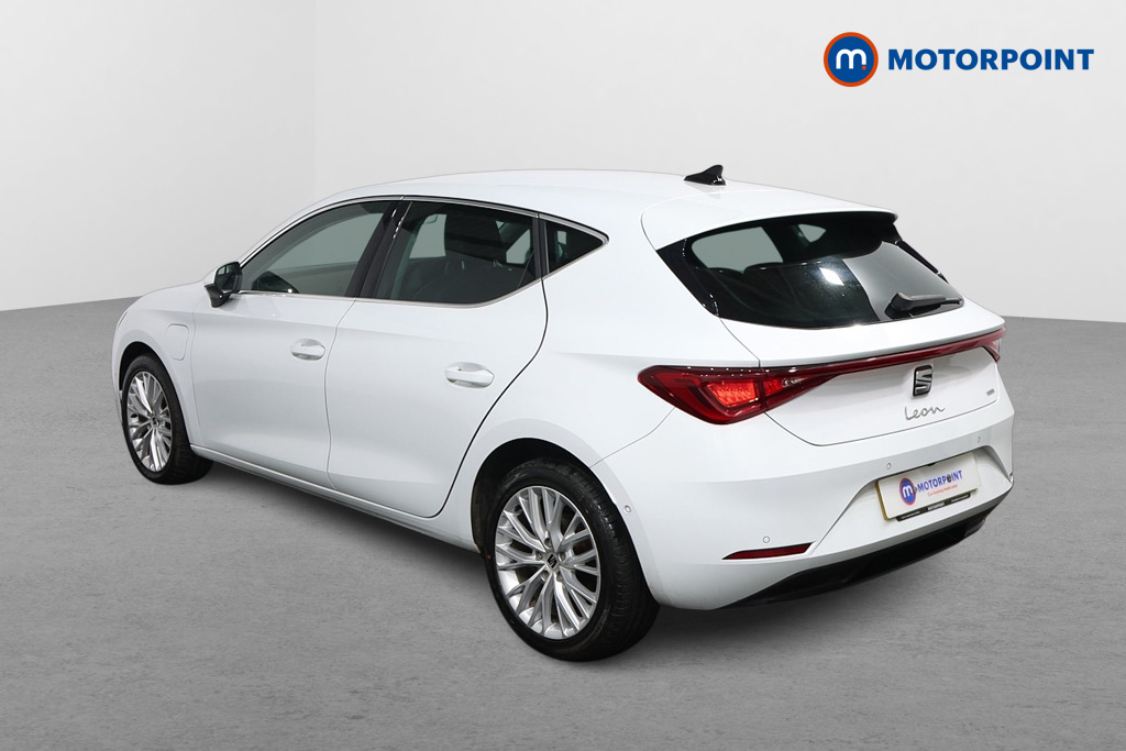 Seat Leon Xcellence Automatic Petrol Plug-In Hybrid Hatchback - Stock Number (1594647) - Passenger side rear corner