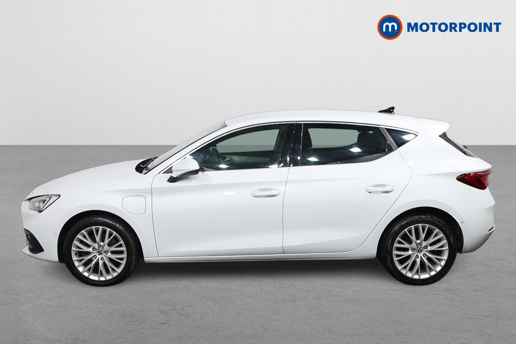 Seat Leon Xcellence Automatic Petrol Plug-In Hybrid Hatchback - Stock Number (1594647) - Passenger side