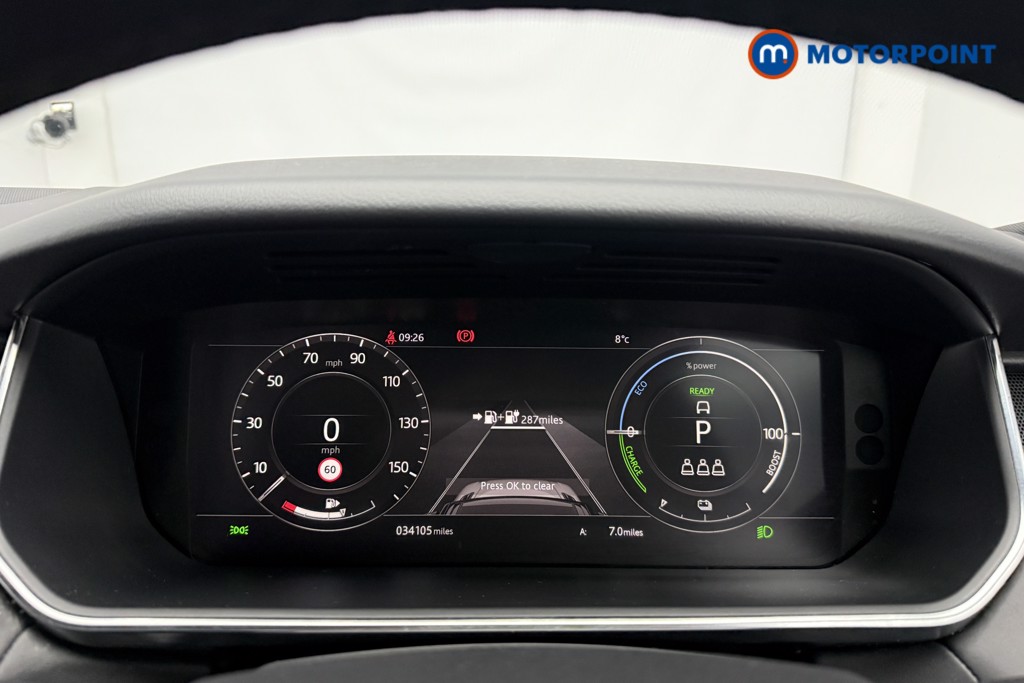 Land Rover Range Rover Sport Hse Dynamic Black Automatic Petrol Plug-In Hybrid SUV - Stock Number (1594809) - 6th supplementary image