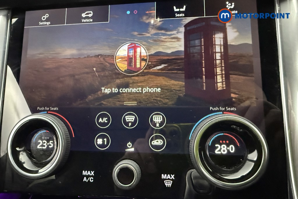 Land Rover Range Rover Sport Hse Dynamic Black Automatic Petrol Plug-In Hybrid SUV - Stock Number (1594809) - 16th supplementary image