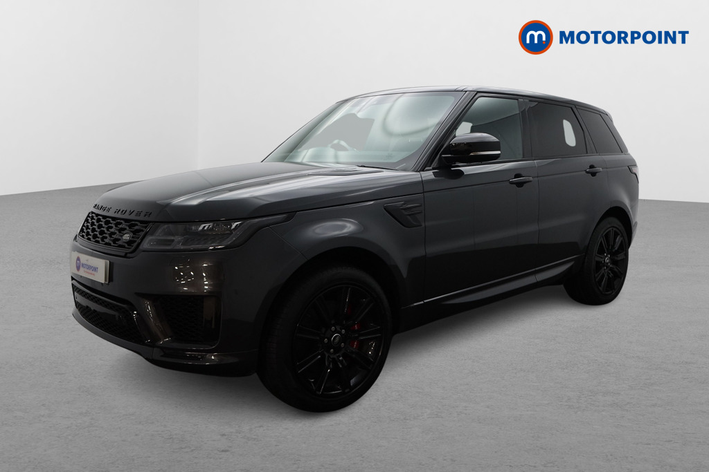 Land Rover Range Rover Sport Hse Dynamic Black Automatic Petrol Plug-In Hybrid SUV - Stock Number (1594809) - Passenger side front corner