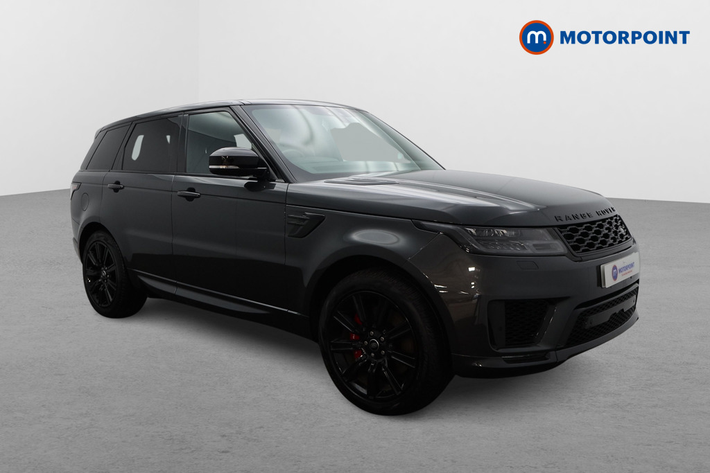 Land Rover Range Rover Sport Hse Dynamic Black Automatic Petrol Plug-In Hybrid SUV - Stock Number (1594809) - Drivers side front corner