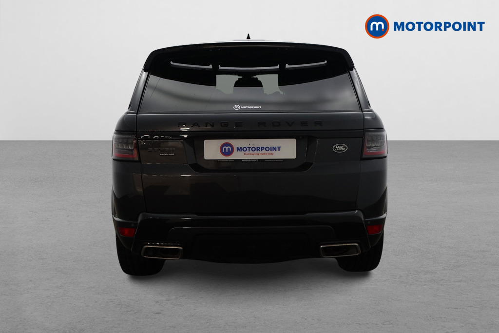 Land Rover Range Rover Sport Hse Dynamic Black Automatic Petrol Plug-In Hybrid SUV - Stock Number (1594809) - Rear bumper