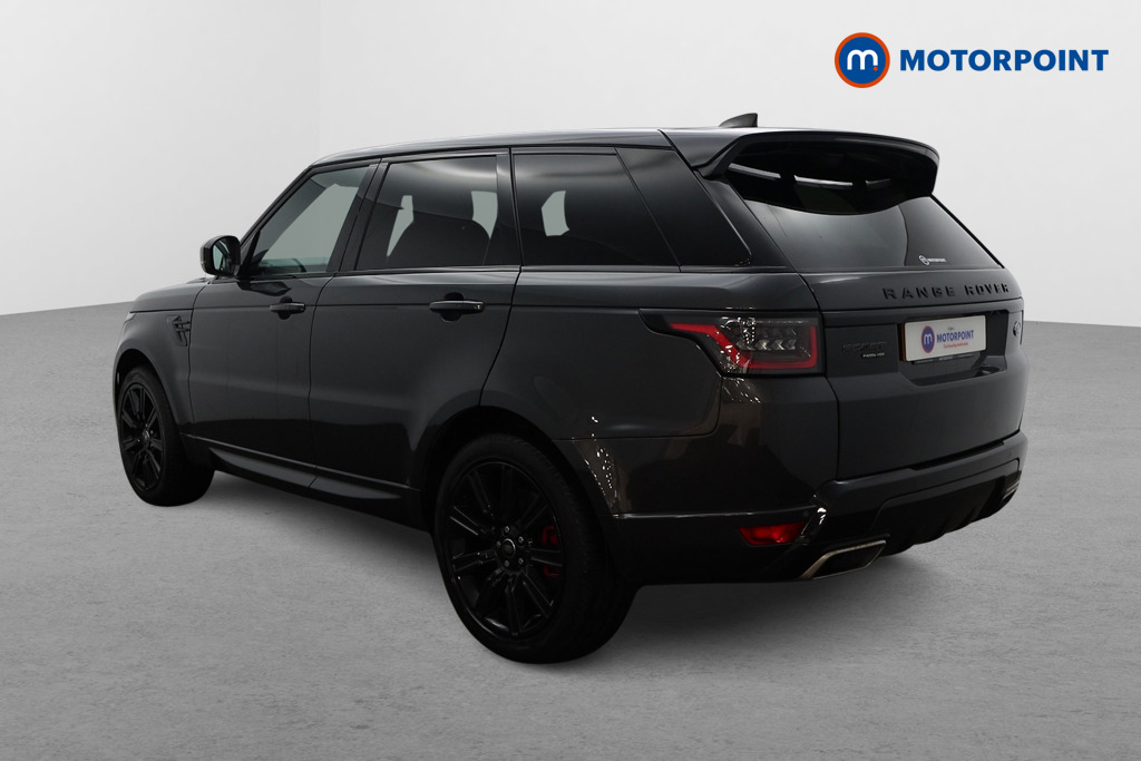Land Rover Range Rover Sport Hse Dynamic Black Automatic Petrol Plug-In Hybrid SUV - Stock Number (1594809) - Passenger side rear corner