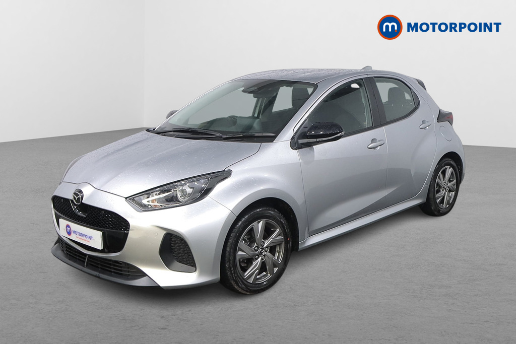 Mazda 2 Hybrid Exclusive Line Automatic Petrol-Electric Hybrid Hatchback - Stock Number (1596502) - Passenger side front corner