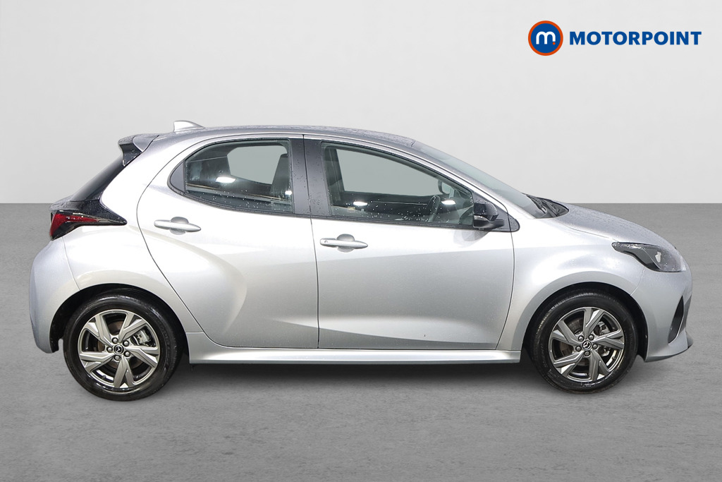 Mazda 2 Hybrid Exclusive Line Automatic Petrol-Electric Hybrid Hatchback - Stock Number (1596502) - Drivers side