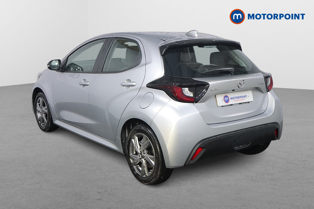 Mazda 2 Hybrid Exclusive Line Automatic Petrol-Electric Hybrid Hatchback - Stock Number (1596502) - Passenger side rear corner