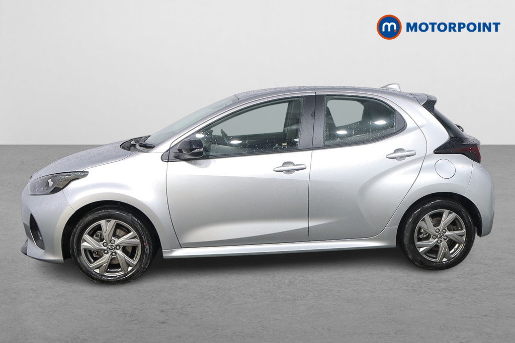 Mazda 2 Hybrid Exclusive Line Automatic Petrol-Electric Hybrid Hatchback - Stock Number (1596502) - Passenger side