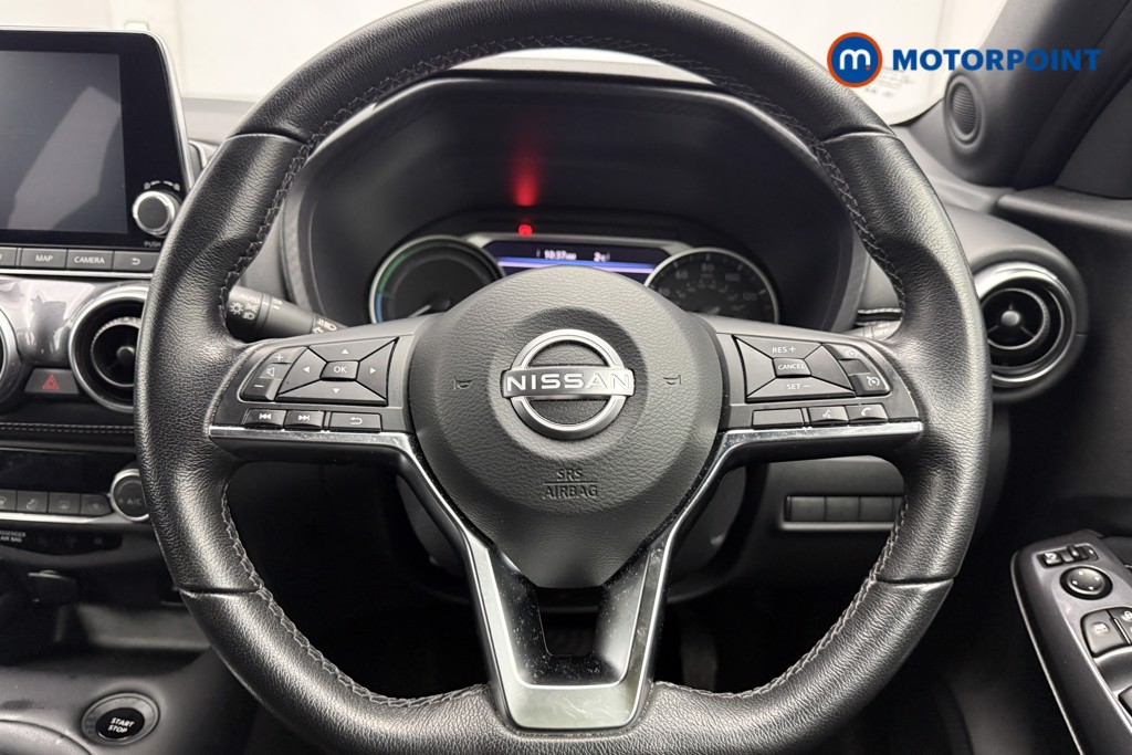Nissan Juke N-Connecta Automatic Petrol-Electric Hybrid SUV - Stock Number (1597815) - 5th supplementary image
