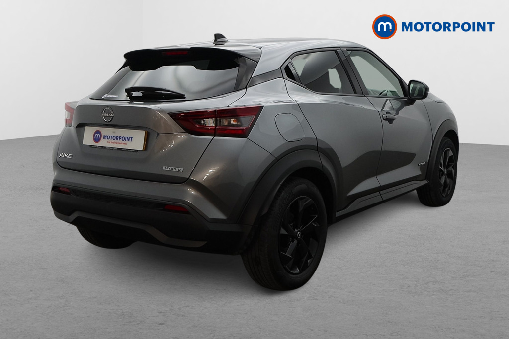 Nissan Juke N-Connecta Automatic Petrol-Electric Hybrid SUV - Stock Number (1597815) - Drivers side rear corner