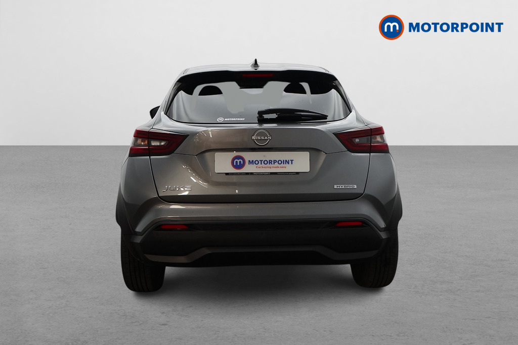 Nissan Juke N-Connecta Automatic Petrol-Electric Hybrid SUV - Stock Number (1597815) - Rear bumper