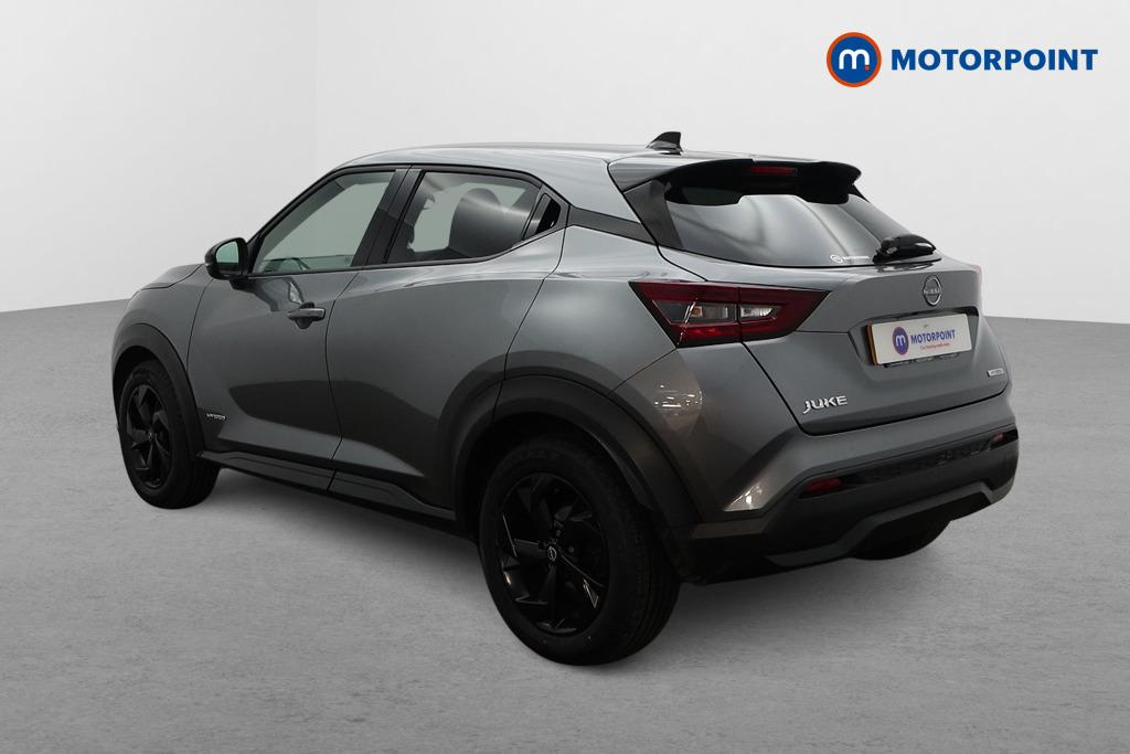 Nissan Juke N-Connecta Automatic Petrol-Electric Hybrid SUV - Stock Number (1597815) - Passenger side rear corner